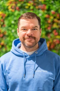 Scoutbee CEO Gregor Stühler 