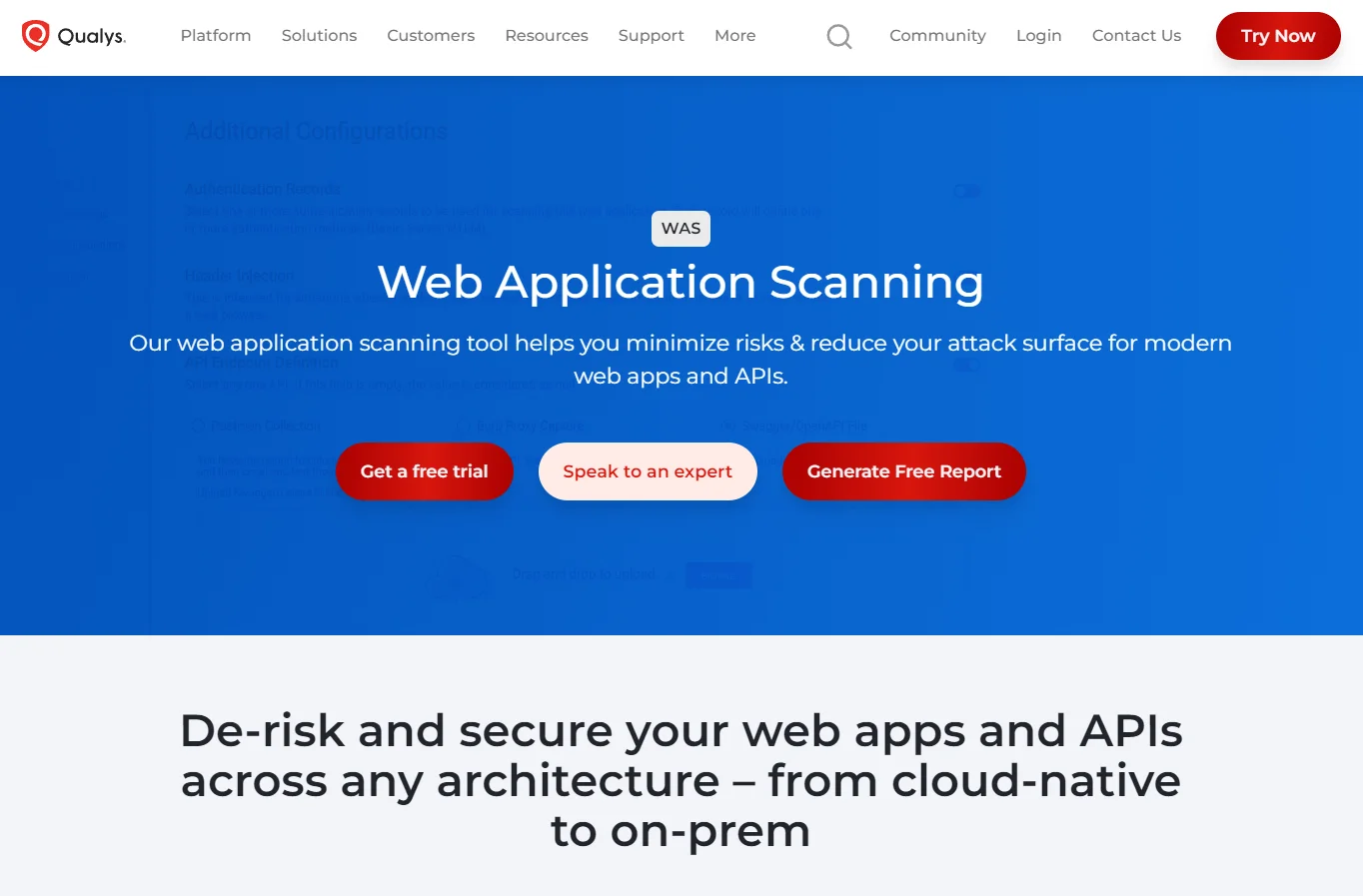 Qualys Web Application Scanning Security Storage Und Channel Germany