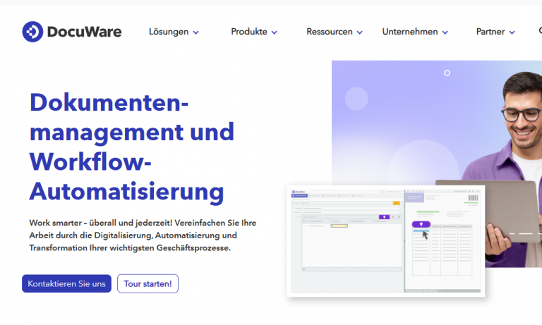 DocuWare AI Hub - Security Storage und Channel Germany